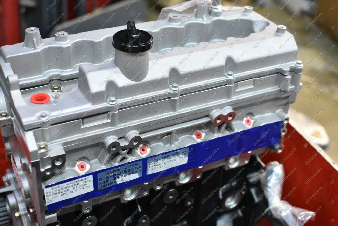 Двигатель GW4D20 Great Wall Wingle 7