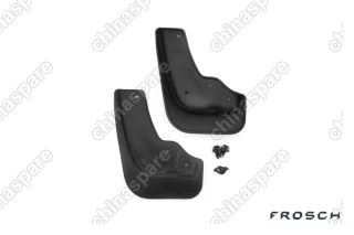 FROSCH3635F13 Брызговики передние NISSAN Juke 2011-2014, 2014->, вн., 2 шт.  (optimum) в коробке