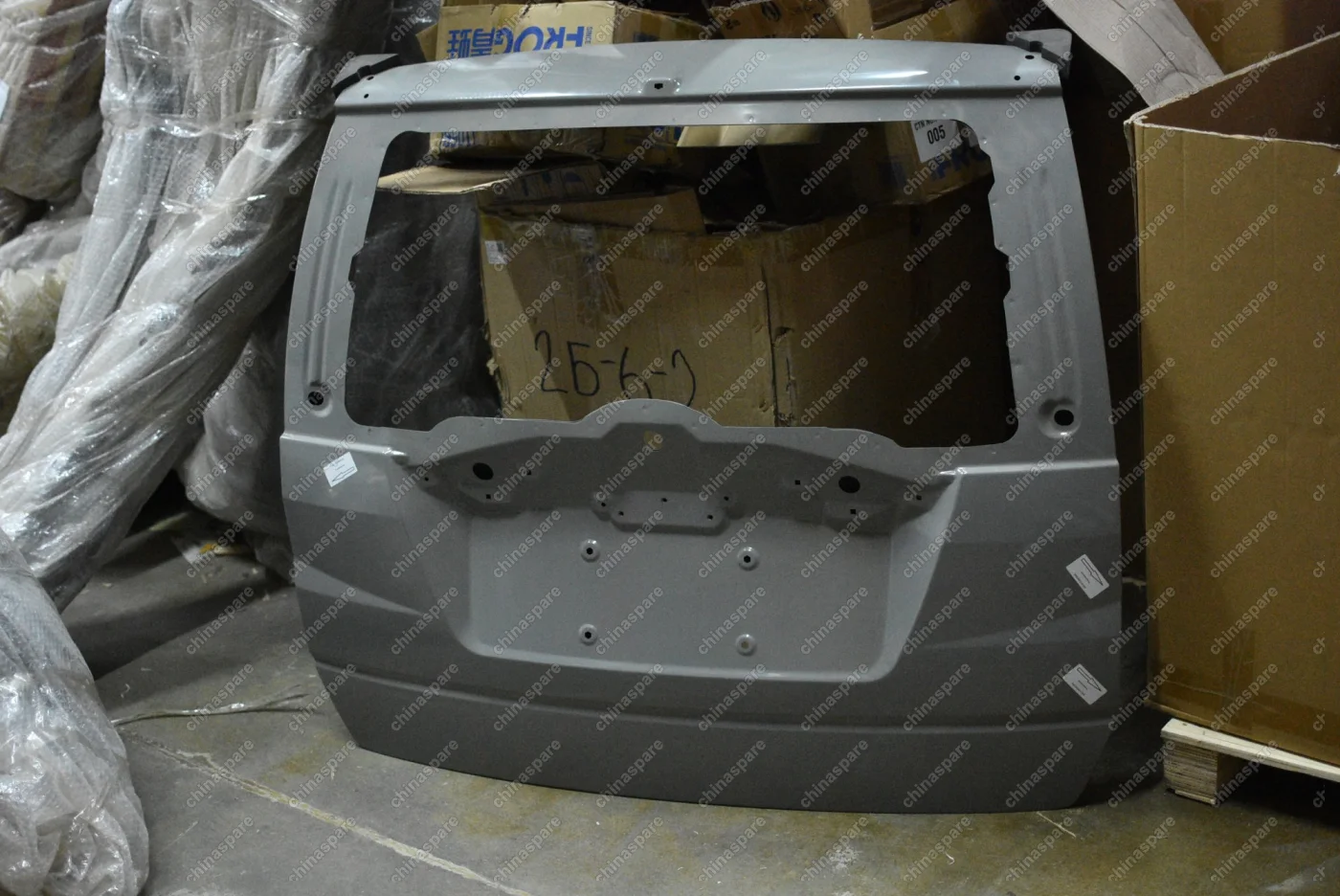 Дверь задка Great Wall Hover H5 (уценка)