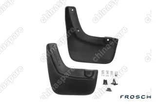 FROSCH3317E10 Брызговики задние MAZDA 3, 08/2009-2011 сед. (optimum) в коробке