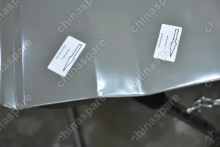 Дверь задка Great Wall Hover H3 (уценка)