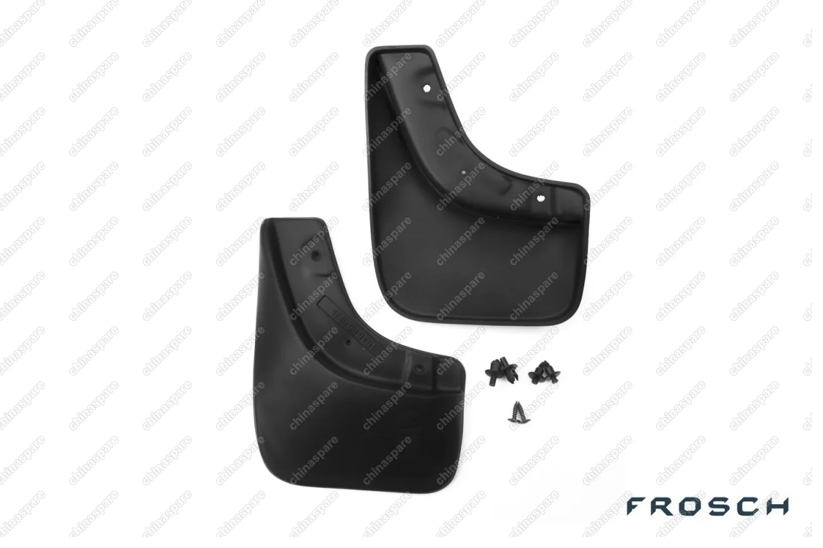 FROSCH4716F11 Брызговики передние SUZUKI SX4 2007->/FIAT Sedici 2006-> (с расширителем арок), (optimum) в коробке