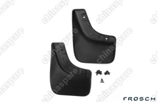 FROSCH4716F11 Брызговики передние SUZUKI SX4 2007->/FIAT Sedici 2006-> (с расширителем арок), (optimum) в коробке