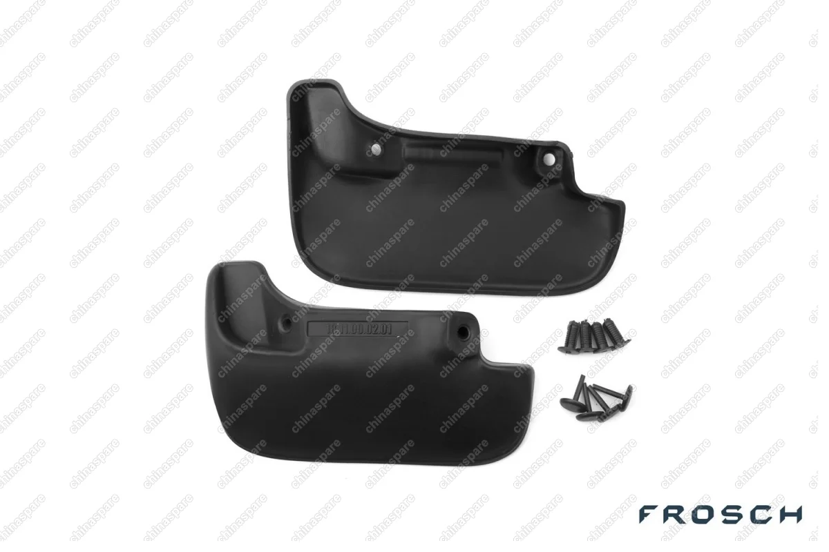 FROSCH1811E10 Брызговики задние HONDA Accord 2008-2012, сед. (optimum) в коробке