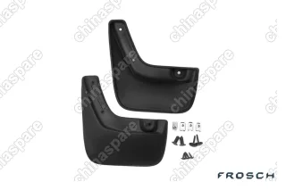 FROSCH3317E11 Брызговики задние MAZDA 3, 08/2009-2011 хб. (optimum) в коробке