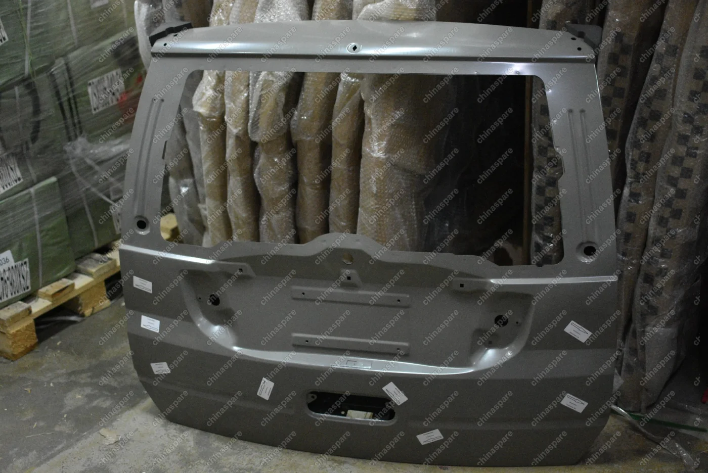 Дверь задка Great Wall Hover (уценка)