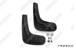 Брызговики передние GEELY GC6, 2014-> сед. 2 шт.(optimum) в пакете