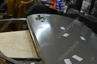 Дверь передняя левая Chery Tiggo (уценка)