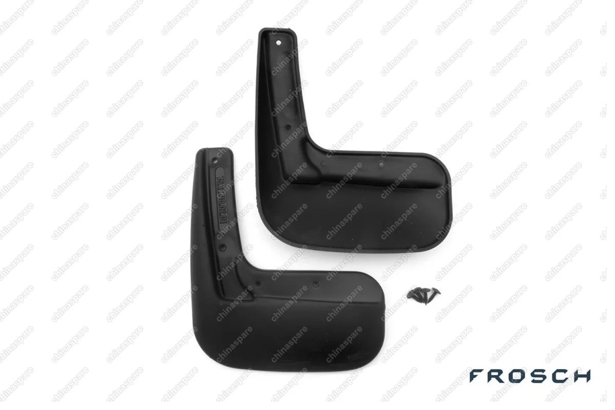 Брызговики задние GEELY GC6, 2014-> сед. 2 шт.(optimum) в пакете