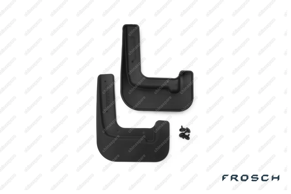 NLF2001F10 Брызговики передние HYUNDAI Solaris, 02/2014->, сед., 2 шт. (optimum) в пакете