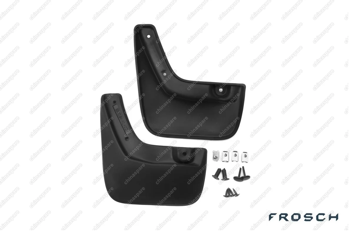 NLF3317E11 Брызговики задние MAZDA 3, 08/2009-2011 хб.(optimum) в пакете
