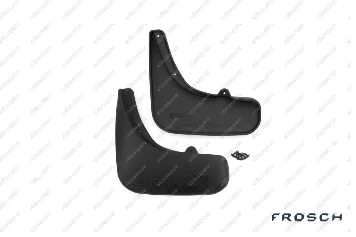 Брызговики задние GEELY Emgrand X7, 2013-> вн. 2 шт. (optimum) в коробке