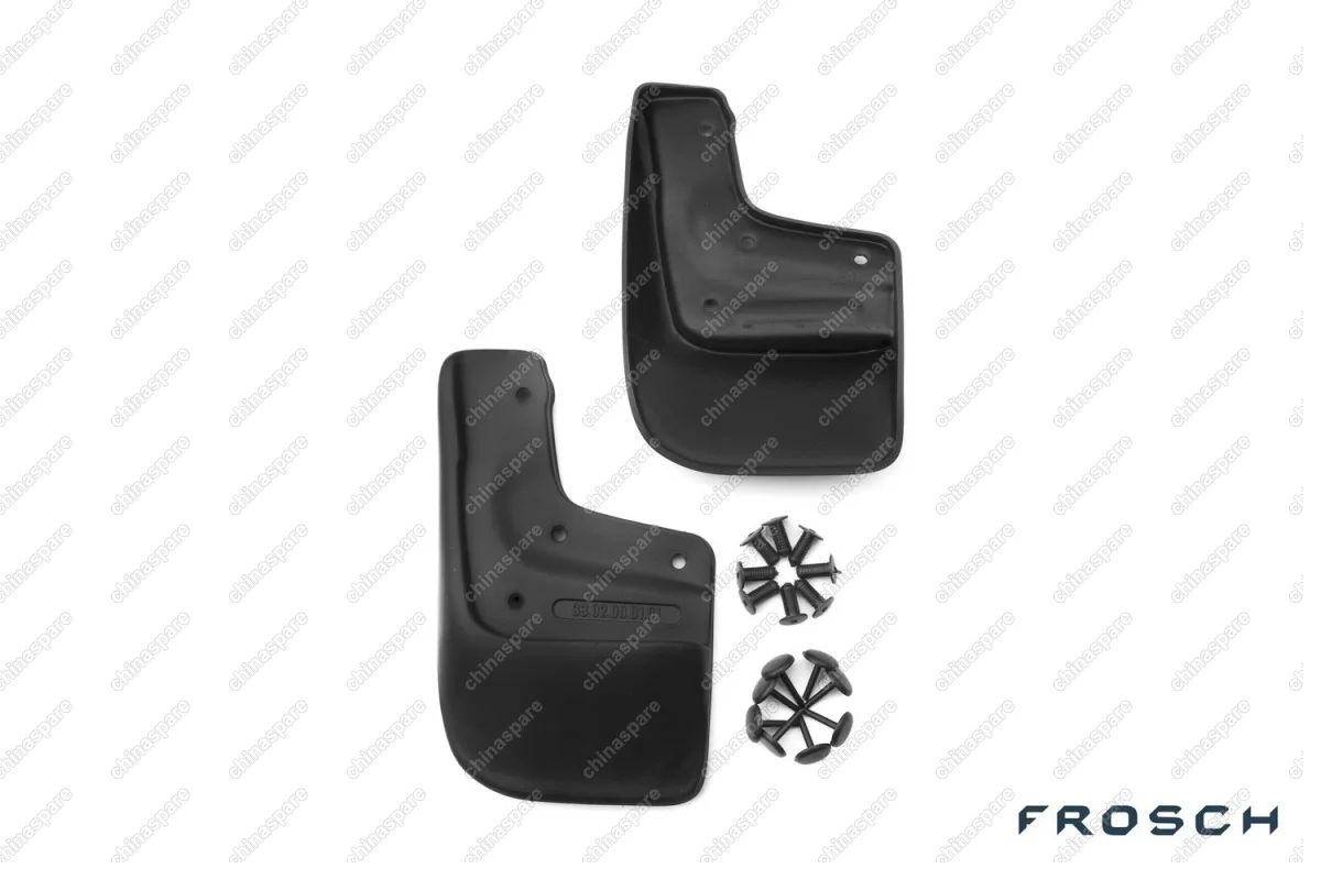 NLF3302F10 Брызговики передние MAZDA 6 2007-2010(optimum) в пакете