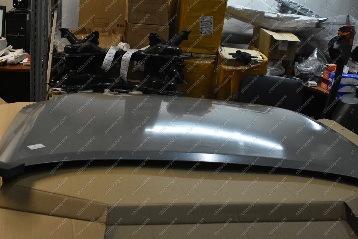 Капот Haval F7 (уценка)