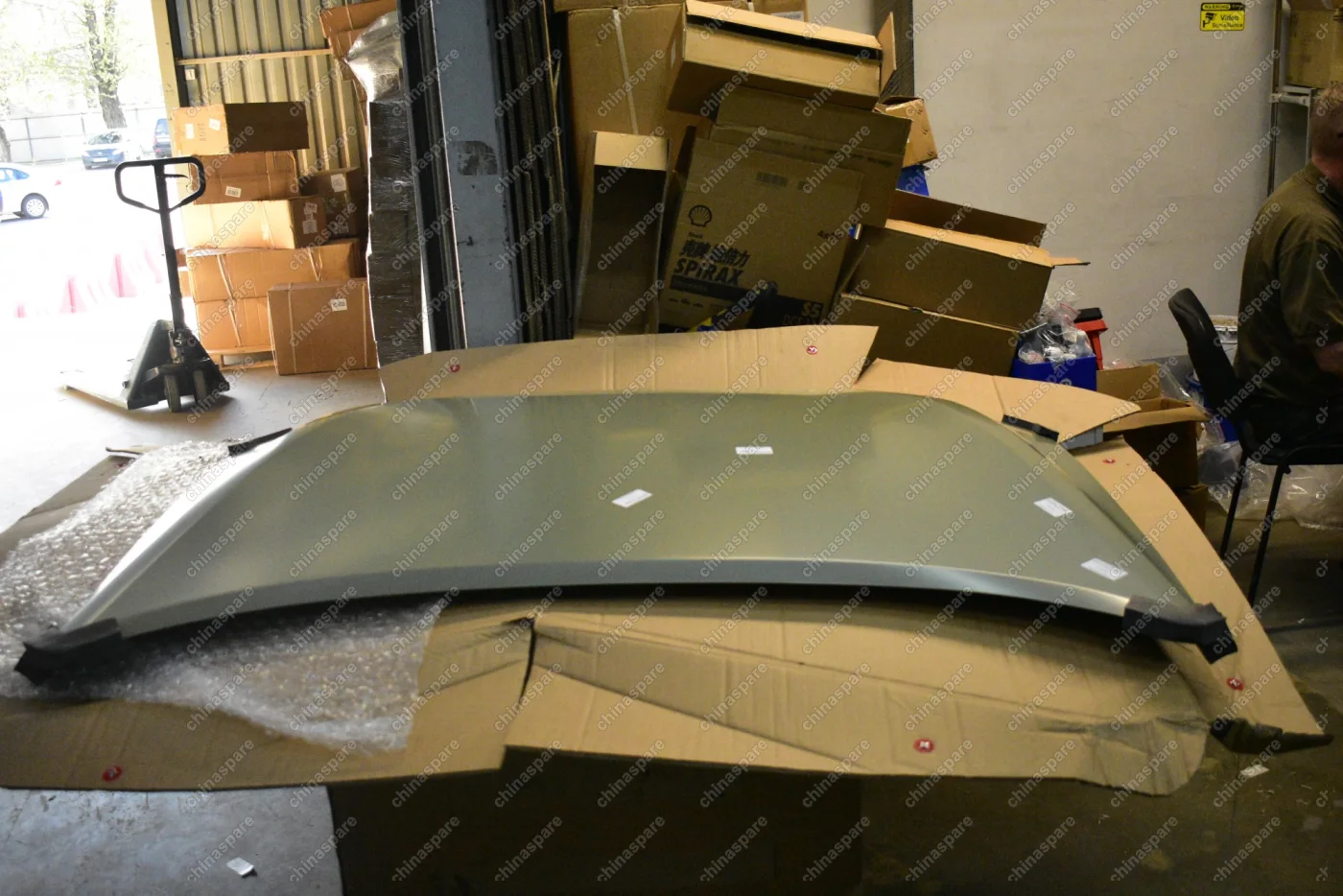 Капот Haval F7 (уценка)