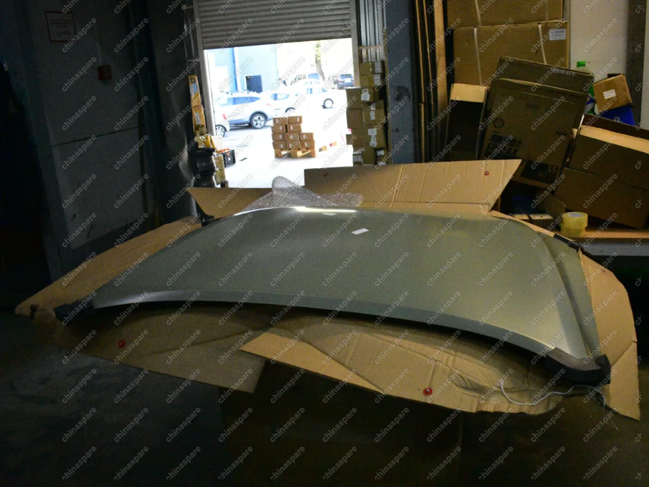 Капот Haval F7 (уценка)