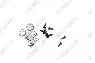 Брызговики задние Geely Emgrand X7 2018-