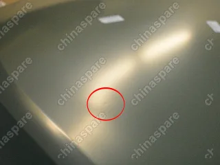 Капот Haval F7 (уценка)