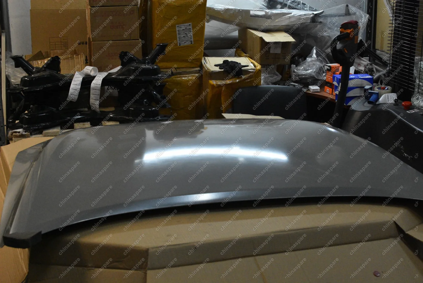 Капот Haval F7 (уценка)