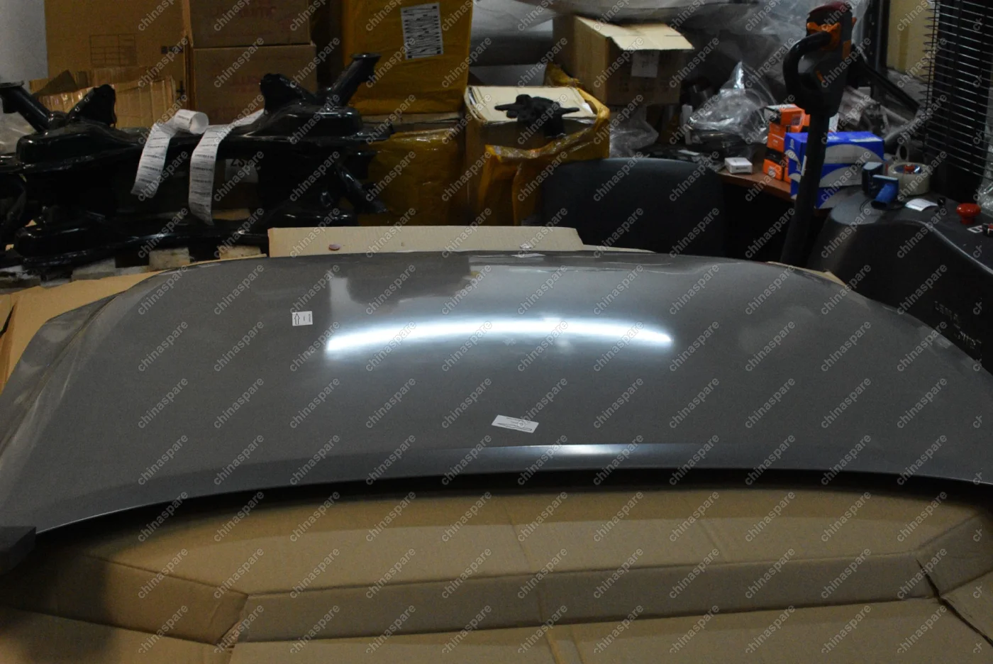 Капот Haval F7 (уценка)