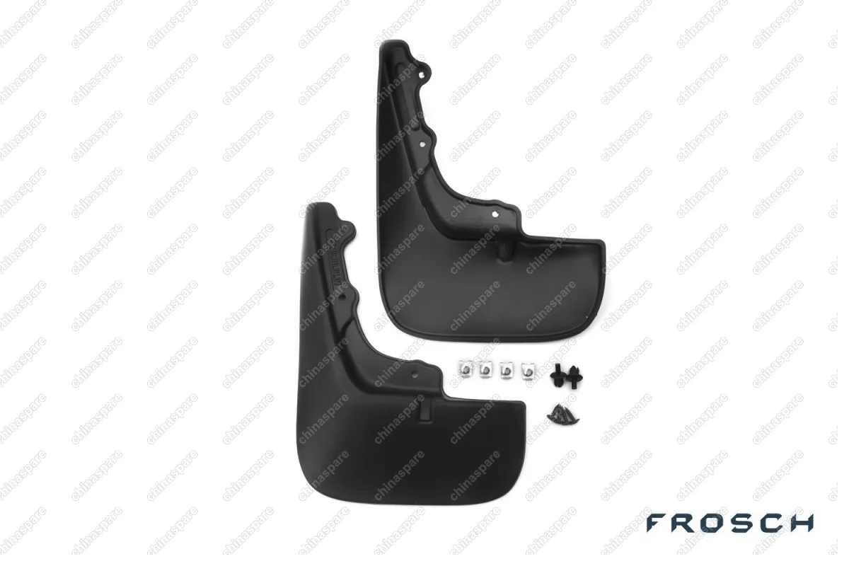 FROSCH1018F18 Брызговики передние CITROEN Jumper 2007->/PEUGEOT Boxer 2006 (без расширителя арок), (optimum) в коробке