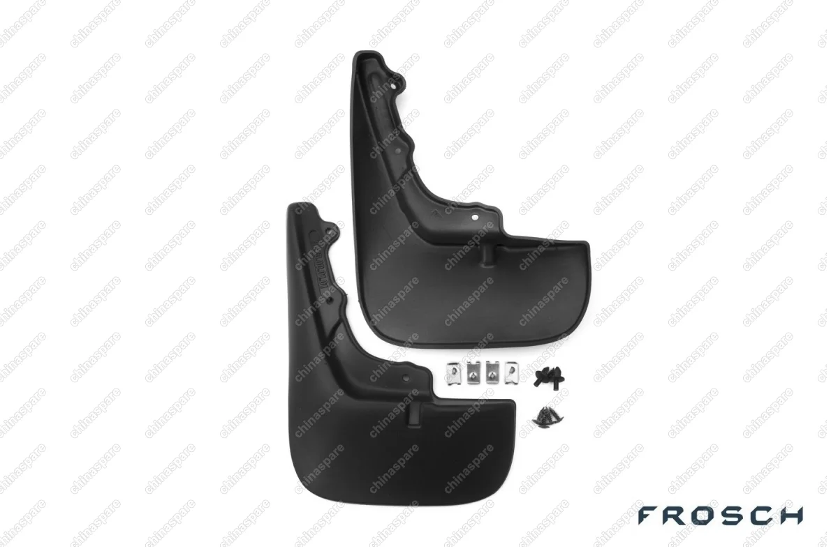 FROSCH3813F18 Брызговики передние PEUGEOT Boxer 2006-> (без расширителя арок), (optimum) в коробке