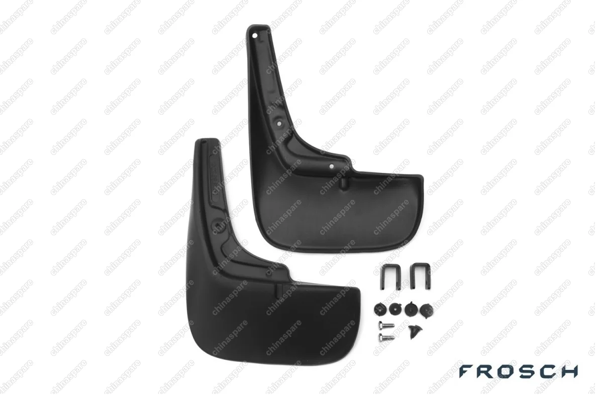 FROSCH1528E18 Брызговики задние FIAT Ducato, 2012-2014, 2014-> фург. 2 шт. (optimum) в коробке