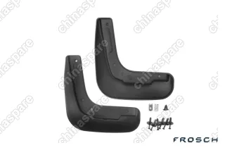FROSCH1666F10 Брызговики передние FORD Mondeo, 2015-> 2 шт. (optimum) в коробке