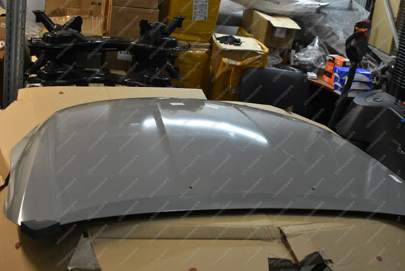 Капот Great Wall Hover H5 (уценка)