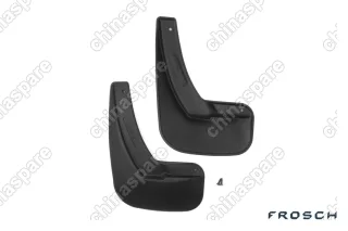 FROSCH4128E11 Брызговики задние RENAULT Sandero Stepway, 2010-2014 2 шт. (optimum) в коробке