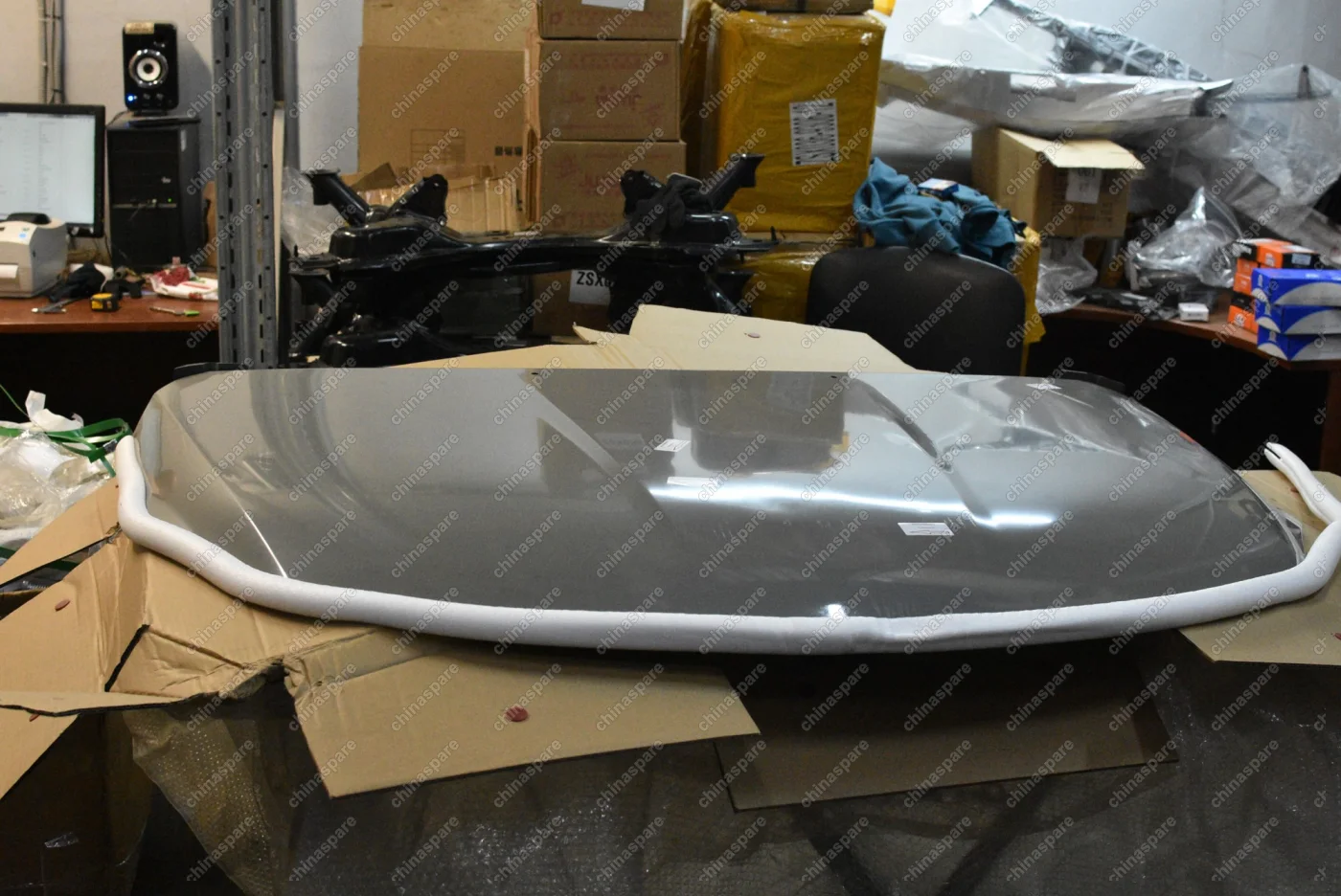 Капот Great Wall Hover H5 (уценка)