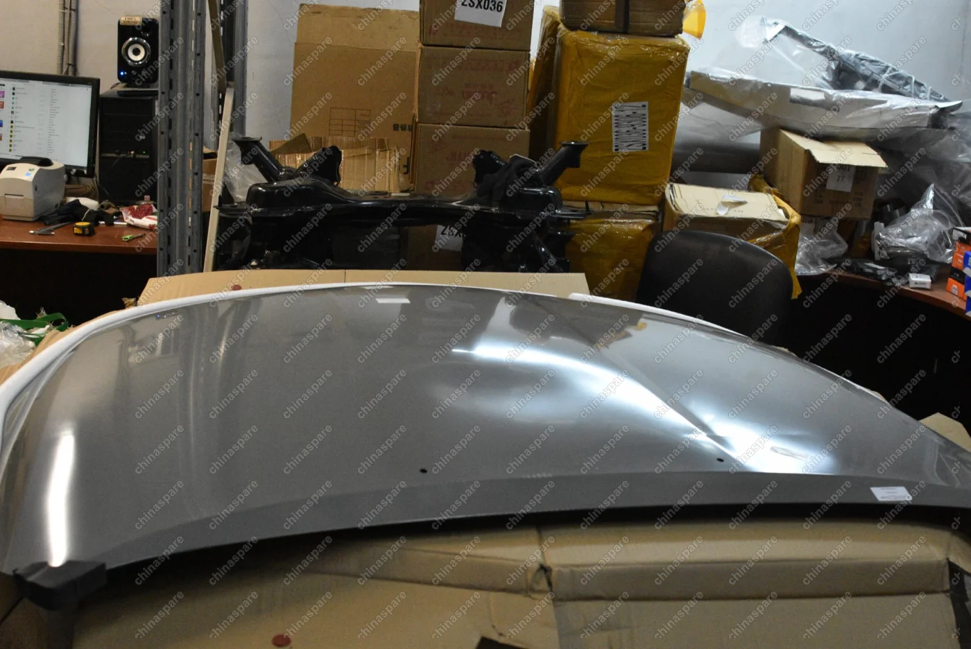 Капот Great Wall Hover H5 (уценка)