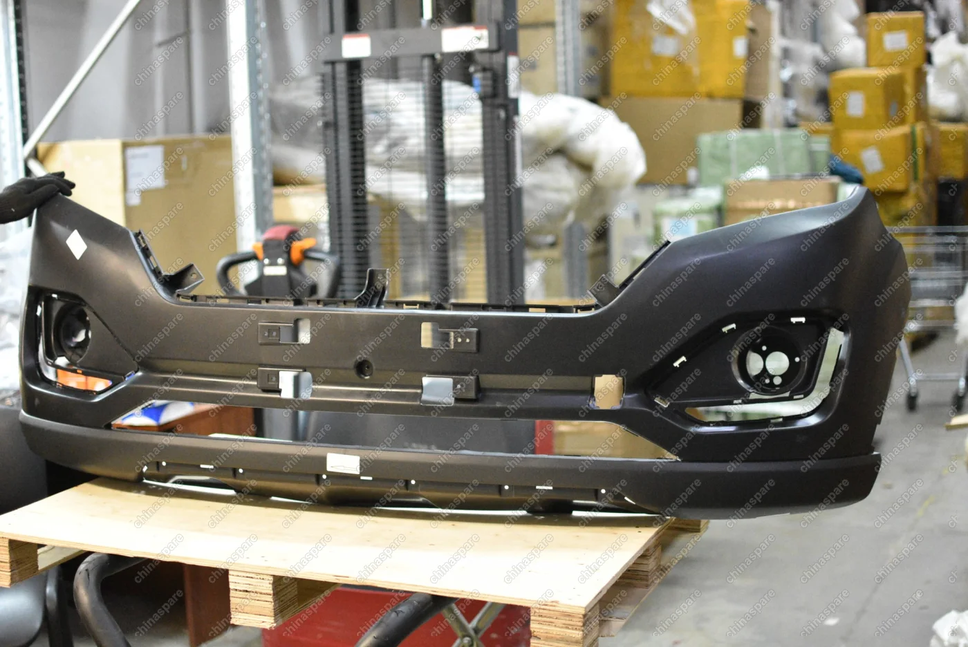 Бампер передний Lifan Myway (уценка)