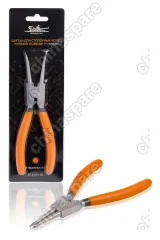 AT-ECP7-02 Щипцы для стопорных колец «прямой разжим» 7 дюймов (180мм)