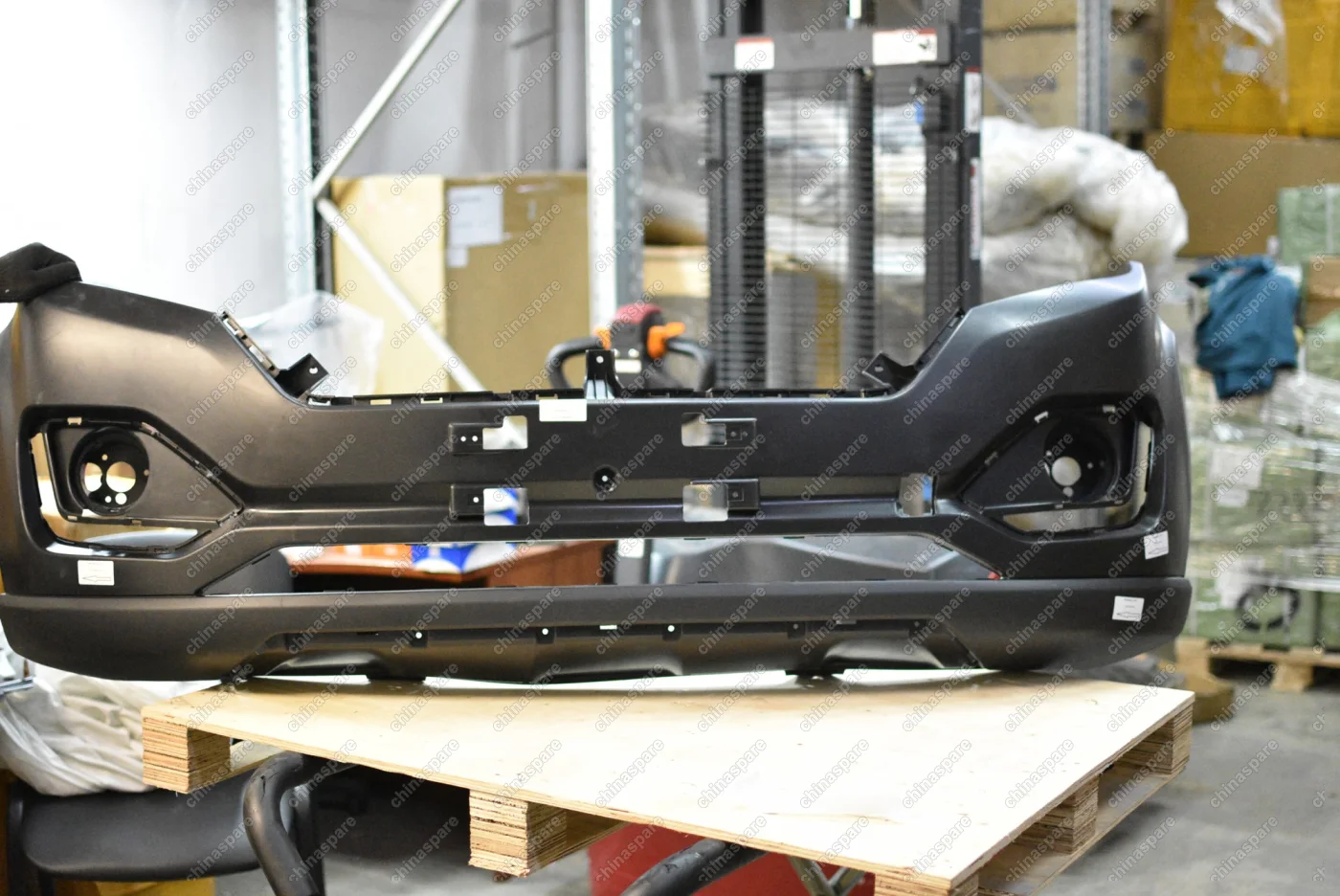 Бампер передний Lifan Myway (уценка)