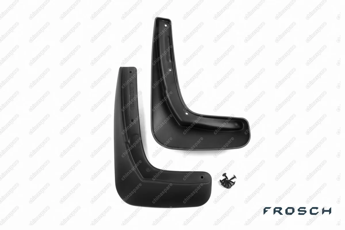 FROSCH1035F14 Брызговики передние CITROEN C4 Picasso/C4 Grand Picasso, 2014-> мв. 2 шт.(optimum) в коробке