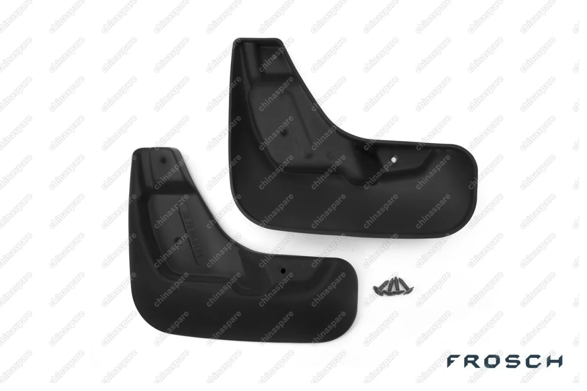 FROSCH3828F11 Брызговики передние PEUGEOT 308, 2014-> хб. 2 шт. (optimum) в коробке