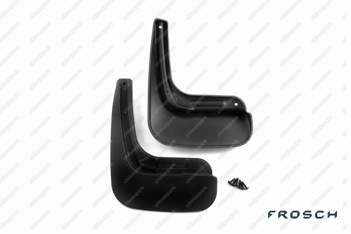 FROSCH3823E11 Брызговики задние PEUGEOT 208, 2013-> хб. 2 шт. (optimum) в коробке
