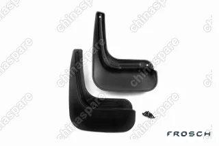 FROSCH3823E11 Брызговики задние PEUGEOT 208, 2013-> хб. 2 шт. (optimum) в коробке