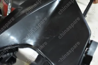 Бампер передний (верхняя часть) Geely Coolray (уценка)