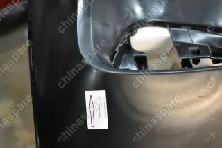 Бампер передний (верхняя часть) Geely Coolray (уценка)