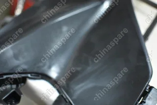 Бампер передний (верхняя часть) Geely Coolray (уценка)