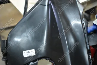 Бампер передний (верхняя часть) Geely Coolray (уценка)