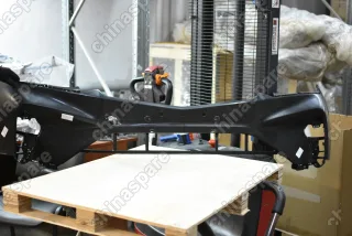 Бампер передний (верхняя часть) Geely Coolray (уценка)