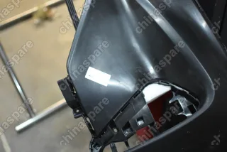 Бампер передний (верхняя часть) Geely Coolray (уценка)