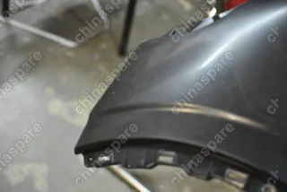 Бампер передний (верхняя часть) Geely Coolray (уценка)