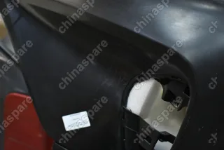 Бампер передний (верхняя часть) Geely Coolray (уценка)