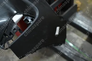 Бампер передний (верхняя часть) Geely Coolray (уценка)