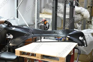 Бампер передний (верхняя часть) Geely Coolray (уценка)