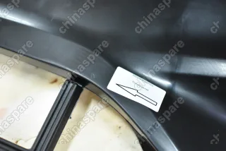 Бампер передний (верхняя часть) Geely Coolray (уценка)